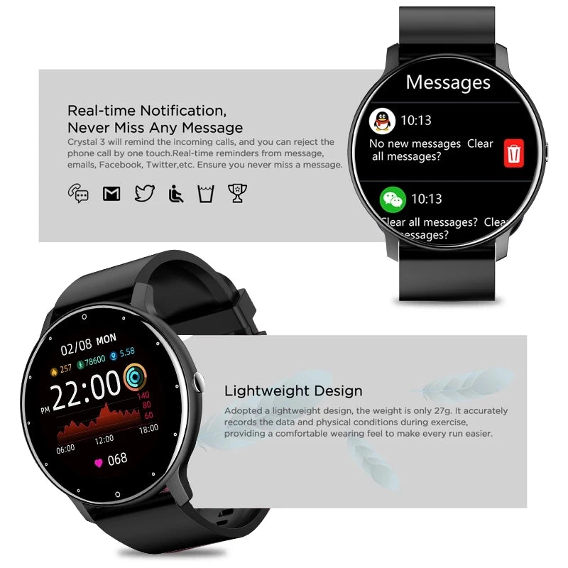 Sport Fitness Smart Watch