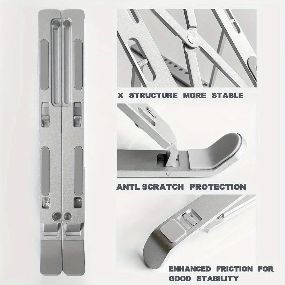 Adjustable Aluminum Laptop Stand
