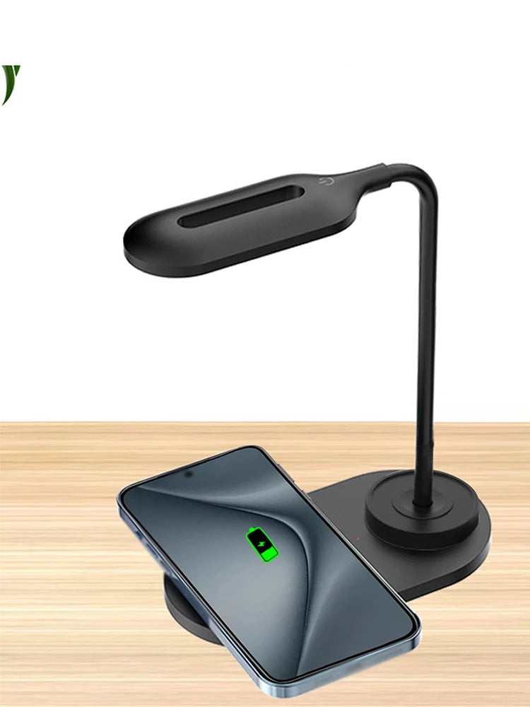 Phone wireless touch fast charging night light