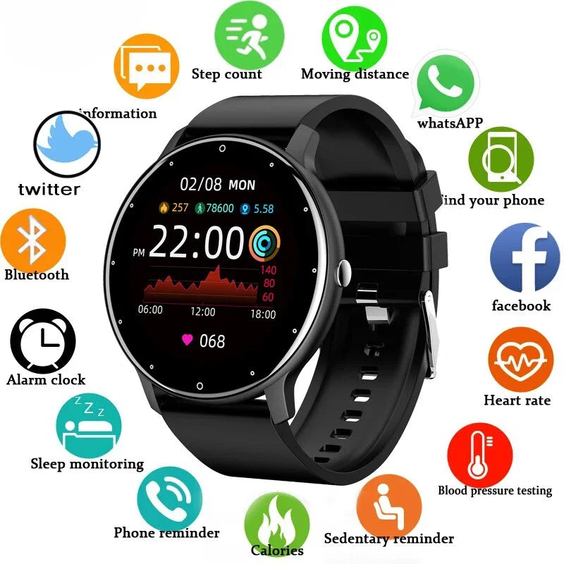 Sport Fitness Smart Watch
