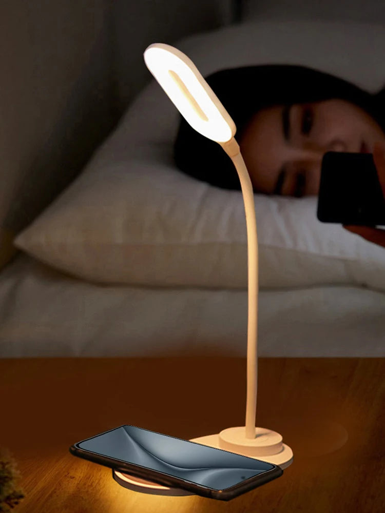 Phone wireless touch fast charging night light