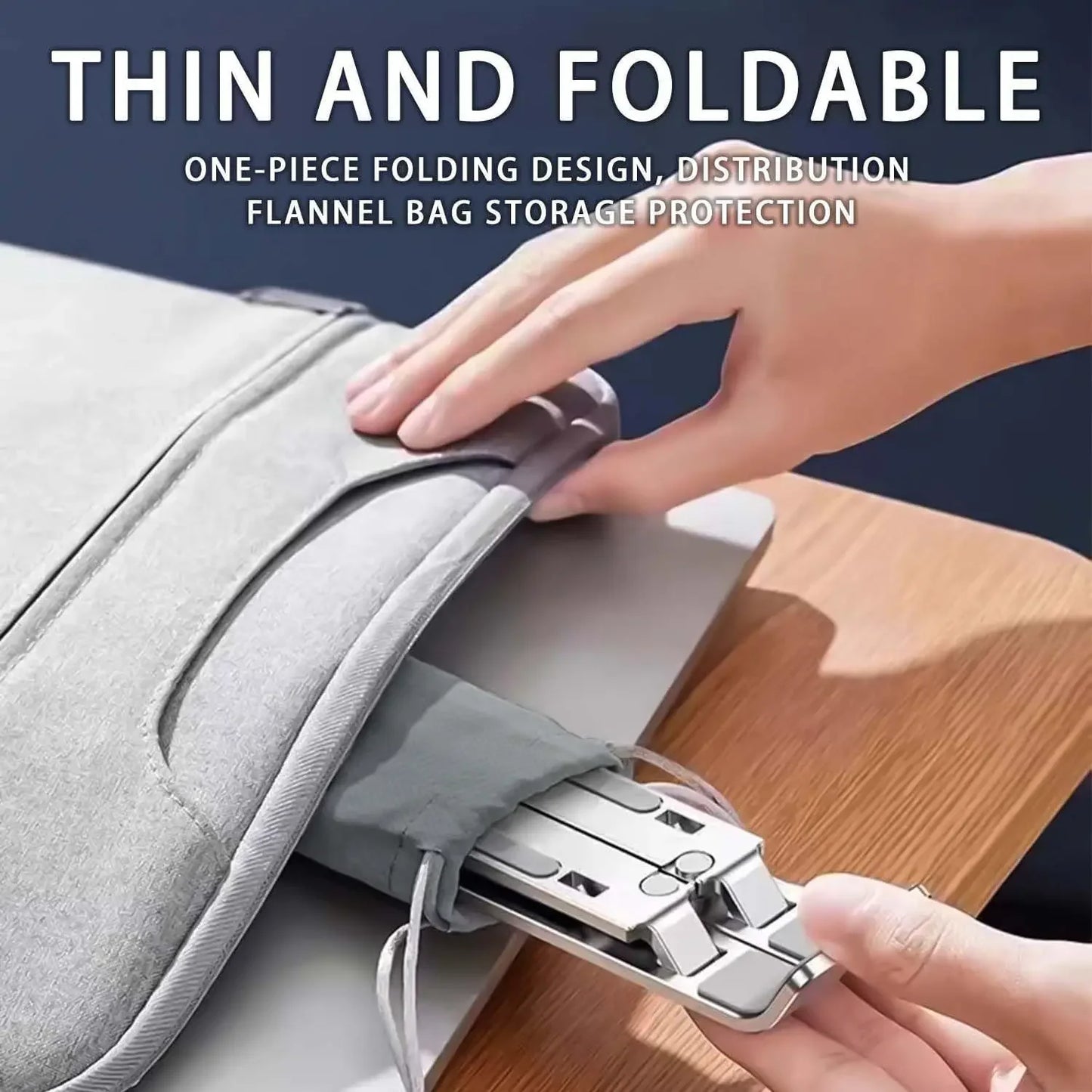 Adjustable Aluminum Laptop Stand