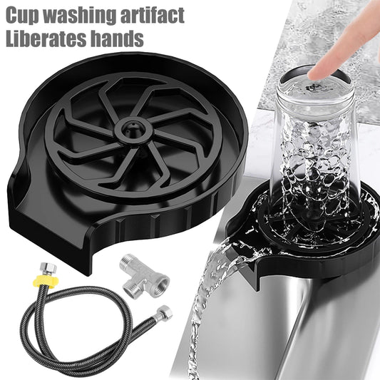 Faucet Glass Rinser